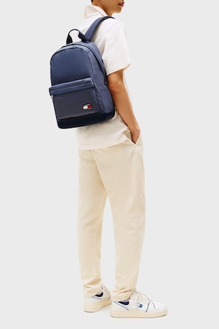 Tommy Jeans Erkek Sırt Çantası Am0am13400 Ppf Lacivert Lacivert