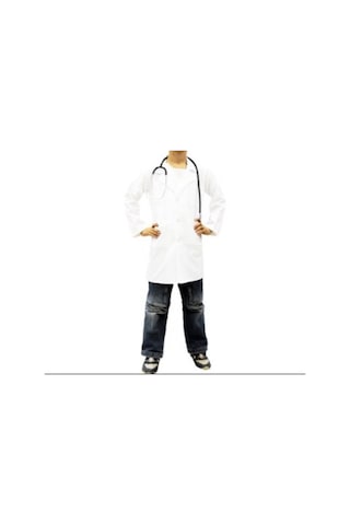 Çocuk Doktor Hemşire çı Öğretmen Önlüğü Kız Erkek Uyumlu (329201167)