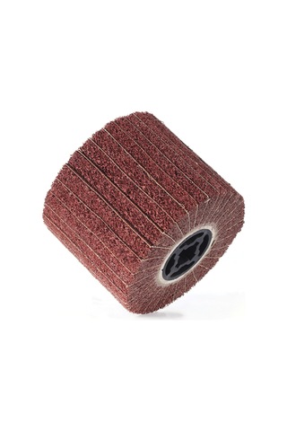 Dokumasız Tel Çekme Parlatma Parlatma Çarkı Paslanmaz