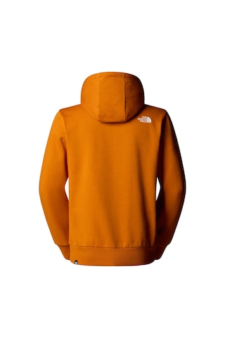 The North Face Erkek Sımple Dome Regular Hoodıe Swetshirt Nf0a89fcbro1 Turuncu