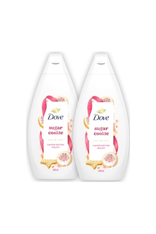 Sugar Cookie Duş Jeli 450 Ml X2 Diğer