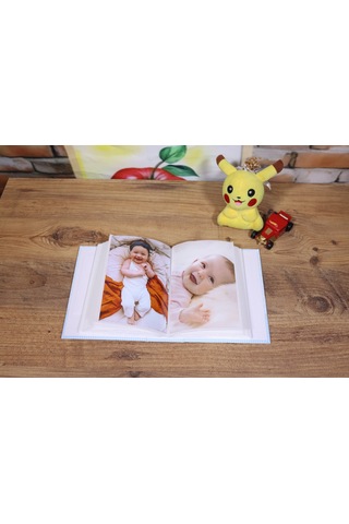 Nurcan Foto NRCN-1B46100 10 x 15 CM 100'lük Bebek Fotoğraf Albümü