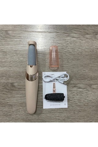 Moveevo Yeni Elektrikli Ayak Öğütücü Güzellik Ayak Peeling Makinesi Pedikür Cihazı Otomatik Ayak Nasırları Ovma Pedikür Pedikür