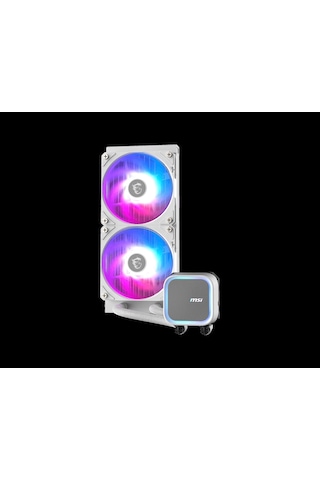 Msı Mag Corelıquıd A13 240 Whıte Sıvı Soğutma