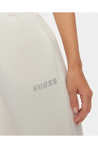 Guess Kadın Eşofman Altı V4bb13k7uw2 Ekru