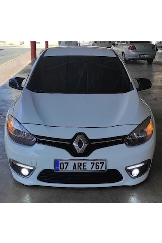 Renault Fluence Batman Yarasa Ayna Kapağı Piano Black Abs Plastikk