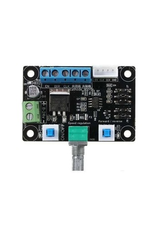 12-24v Step Ve Servo Motor Hız Kontrol Kartı Mks Osc Pwm Pulse Sinyal Üretici