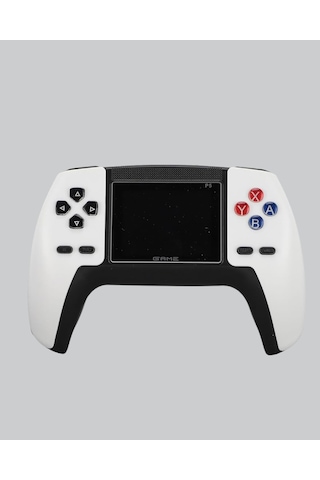 520 Klasik Oyunlu P5 Controllerview Retro Konsol Şarjlı, Ergonomik Tasarım