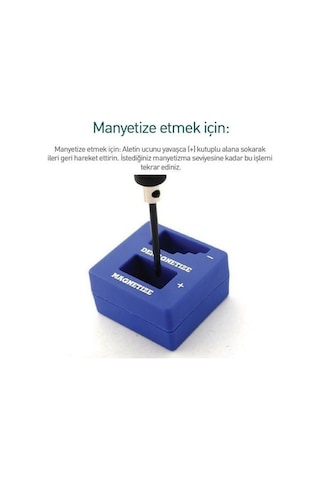 Proskit 8pk-220 Mıknatıs Demagnet