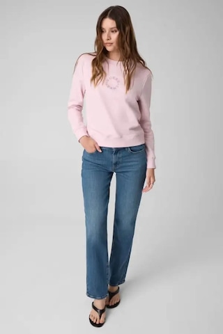 Guess Logo Baskılı Pembe Kadın Sweatshirt W6yq19k4778-a62h