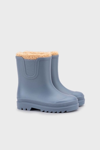 Igor Unisex Çocuk Yağmur Çizmesi W10290 Açık Mavi