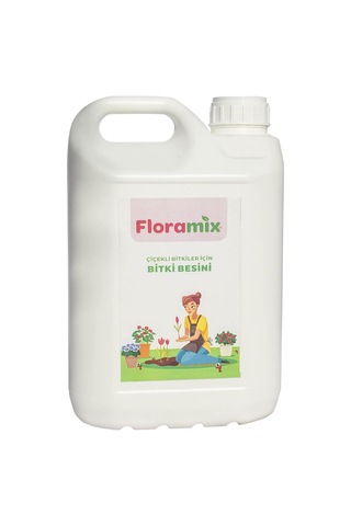 Çiçekli Bitkiler İçin Özel Organik Bitki Besini 5 Litre Diğer