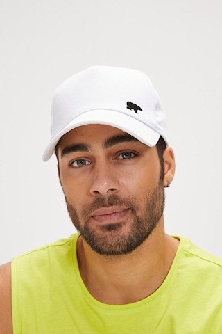 Bad Bear 23.01.42.004-c04 Pure Erkek Şapka Beyaz