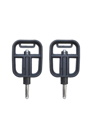 Suntek 2 Adet Çocuk Bebek Üç Tekerlekli Bisiklet Pedalları