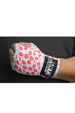 Anti Fight Kiss Me Boks Bandajı Çok Renkli