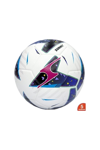 Summit Montale Lig Topu Thermo Bonded 5 Numara Futbol Topu Beyaz