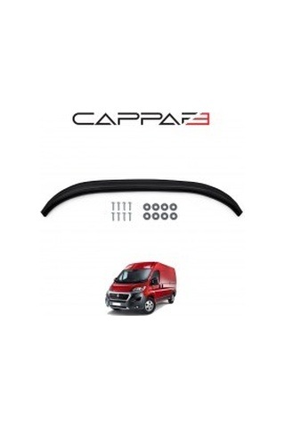 Fiat Ducato 2014- Yılı Ve Sonrası Uyumlu Ön Tampon Lip Siyah