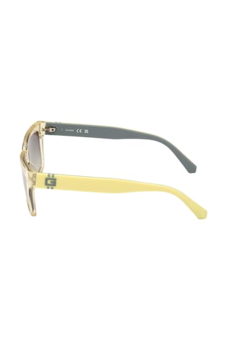 Guess Gu00121 39c 56 Erkek Güneş Gözlüğü Sarı
