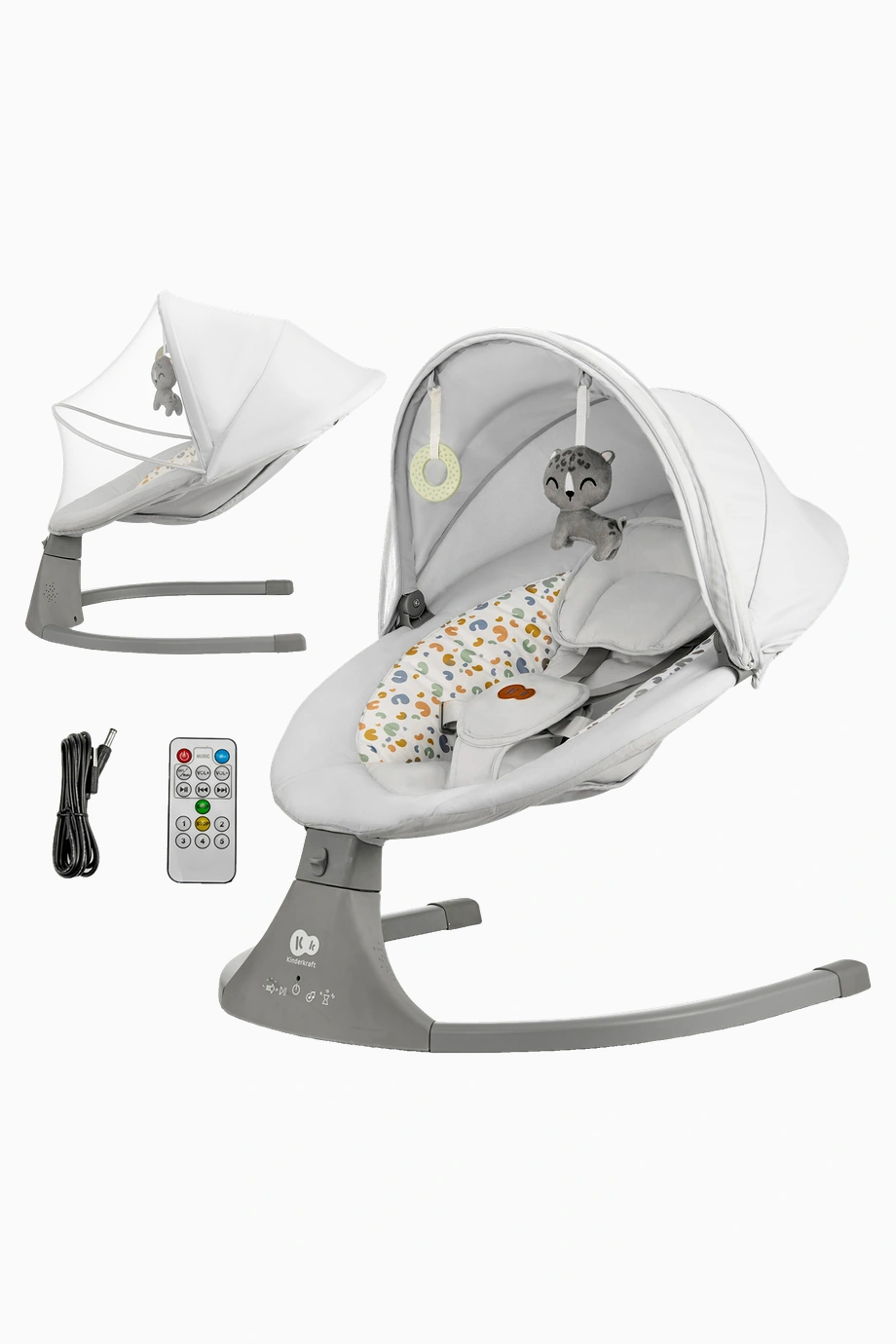Kinderkraft Lumı 2 Elektrikli Bebek Ana Kucağı 2 in1