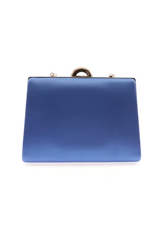 Dgn 5249-23y Kadin Abiye Portföy Çanta 5249-2041-R17015 Saks Mavi