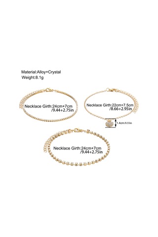Parlak Rhinestone Anklet Set Açık Plaj Hafif Hakklar Ayakları Ayak Süsleme Anne Kadın Kızları Hediyeler Çok Renkli