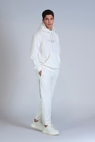 Lufian Erkek Brave Sweatshirt 112030152 Kırık Beyaz Kırık Beyaz