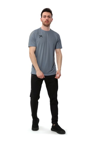 Raru Erkek T-Shirt Velox Gri