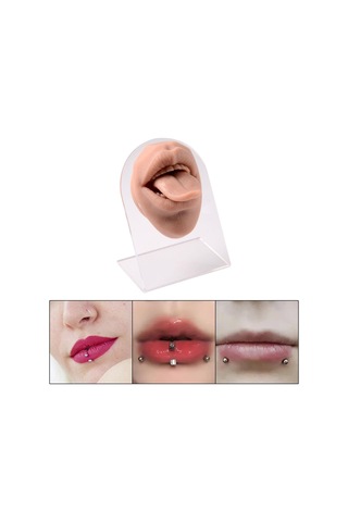 Suntek Silikon Ağız Dilleri Modeli Esnek Uygulama Aracı