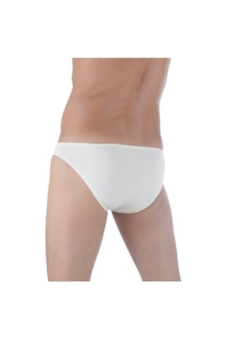 Terry Pau Don Moris Brazillian Erkek Slip (Dm291145) Beyaz