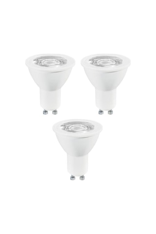 Osram Ledvalue 4,5w 50w Par16 Gu10 Spot Ampul 6500k Beyaz - 3 Adet Çanak Lamba