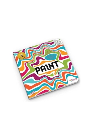 4'lü Set Dot-paint-cube-find / Iq Dikkat Ve Yetenek Geliştiren Kitaplar