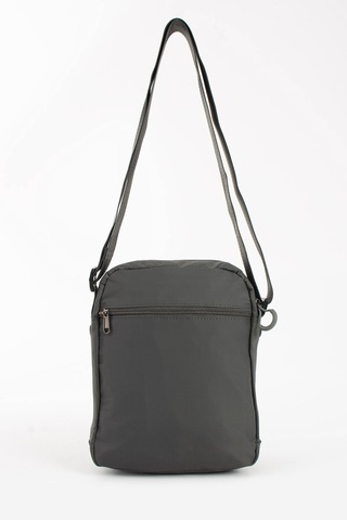 Sanmorris Unisex 5 Bölmeli Suya Dayanıklı Paraşüt Kumaş Organizer Çanta 25x21 gri