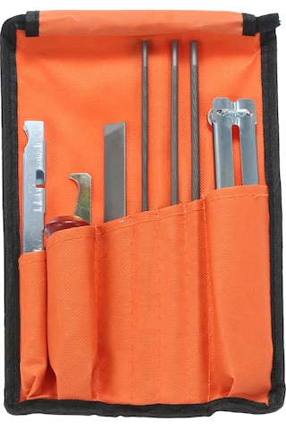 Monyee 10 Parça Orman Kesici Bıçağı Sıvama Seti - 5/32, 3/16, 7/32 İnç Testereler, Derinlik Ölçer Ve Araç Çantası İle Hızlı Doğru Sıvama