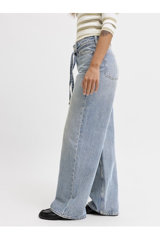 Jack & Jones Kadin Wide Leg Yüksek Bel Jean - Tokyo - 12303546 Mavi