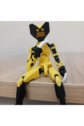 Hareketli Wolverine Oyuncak Figür