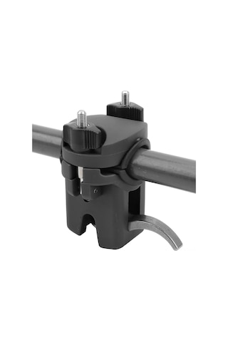 Wezone Tek Taraflı Açık Bot Balıkçılık Rod Tutucu, Hızlı Montajlı Alüminyum-abs, Kaymazsız, Dayanıklı, Siyah