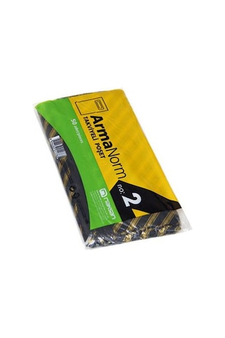 Naksan Takviyeli Çizgili Poşet 26X38 Cm No 2 -5 Paket 250Adet
