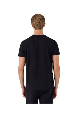 Ellesse 6sm5070-bk Bisiklet Yaka Erkek T-shirt - Siyah