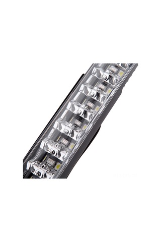 Dofolink 30 Led Gündüz Çalışma Lambası - Beyaz Ana Işık, Sarı Yön Belirti Fonksiyonu, Ip65 Su Geçirmez, 12v Dc Diğer