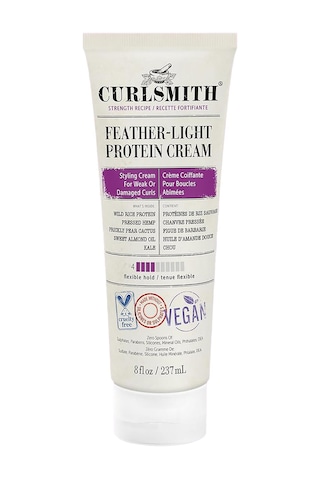 Curlsmith Feather-light Proteinli Şekillendirici Saç Kremi 237ml