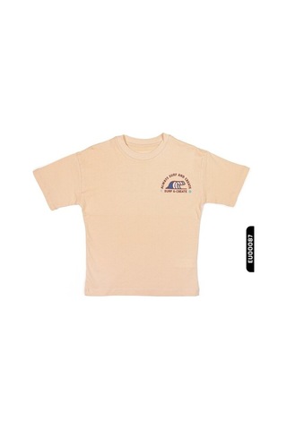 Escabel Xo Kids Erkek Çocuk Tişört 5-14 Yaş 1727 Camel