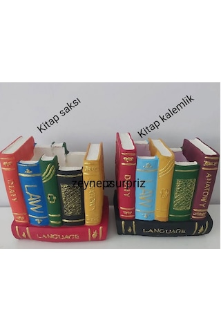 Büyük Boy Kitap Saksı