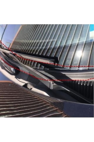 Ön Cam Dis Panel Mühür Fitili Araç Ön Kaput Su Engelleyici Fitil 410054404