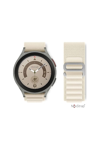 Novstrap Huawei Watch Gt5 46mm Gt5 Pro Gt4 46mm Gt3 46mm Gt3 Pro Gt3 Se Gt2 Ile Uyumlu Kordon 22mm Alpine