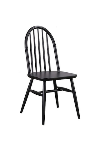 Rustica Classic Ahşap Yemek Sandalyesi Ceviz