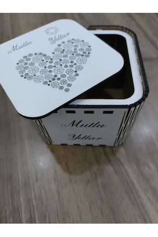 Lavanta Tasarım Yılbaşı Mücevher Kutusu 1