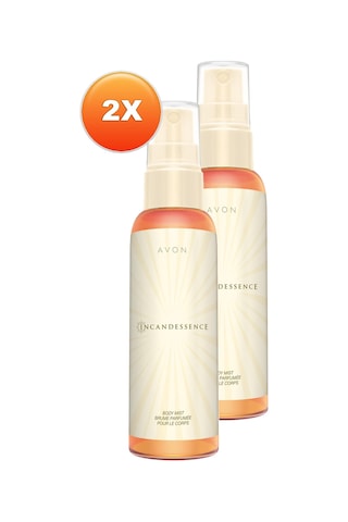 Avon Incandessence Kadın Vücut Spreyi 2 x 100 ML