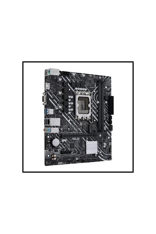 Asus Prıme H610m-k D4 Argb, 2xddr4, M.2, Hdmı, 12-13.14.nesil, Lga1700 Soket, Anakart