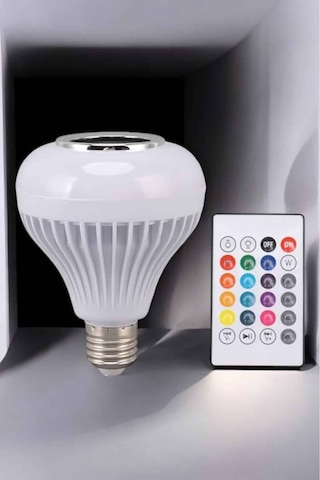 Lamba Led Hoparlör Dayanıklı Ve Uzun Ömürlü Bluetooth Hoparlör -