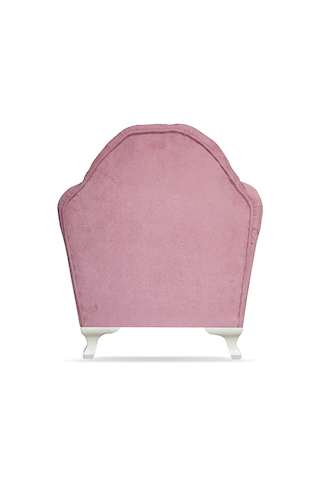 İsimli Kişiye Özel Çocuk Koltuğu 1-6 Yaş - Pudra Pudra Pembe